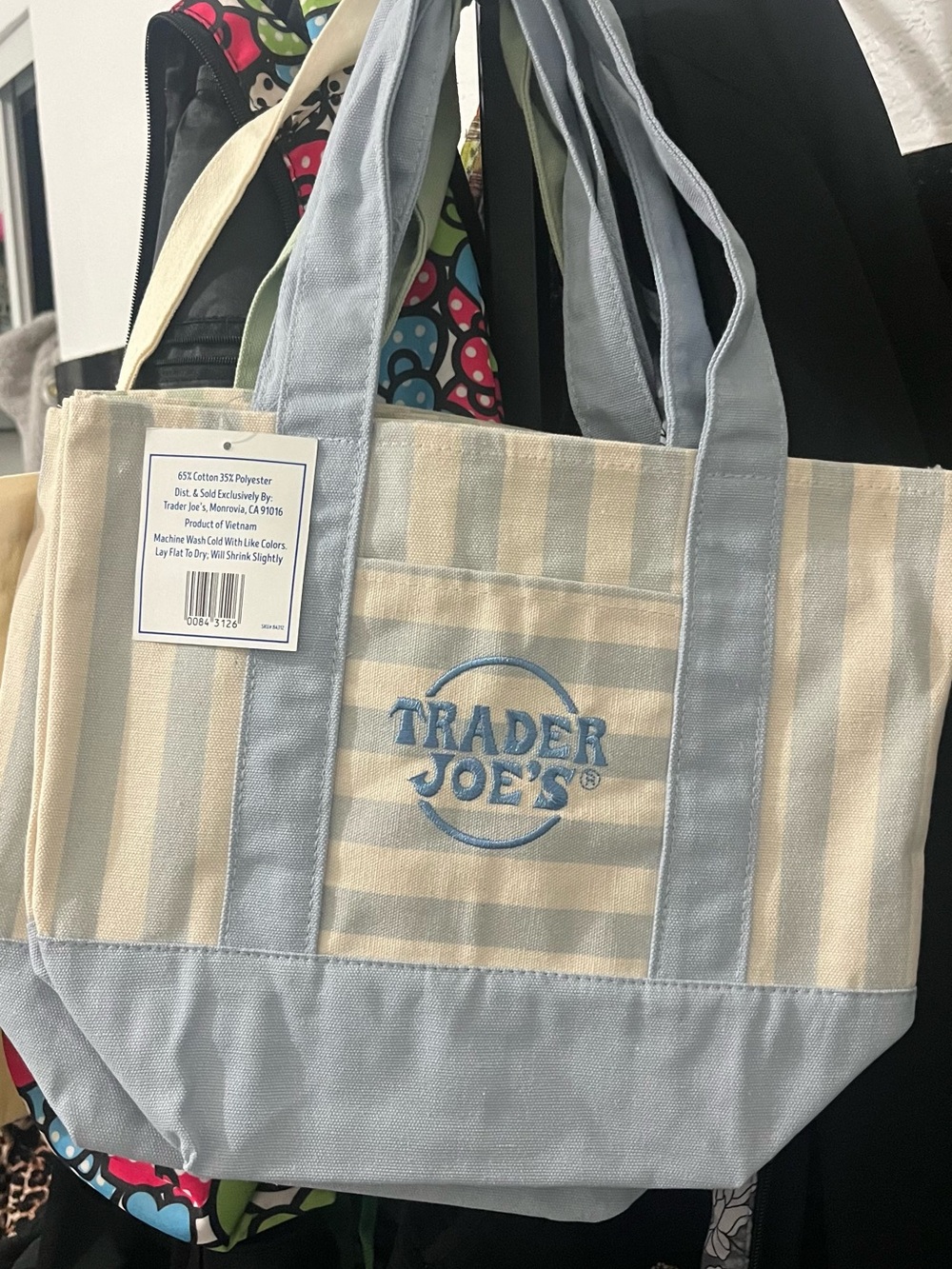 Trader Joe’s tote Bag